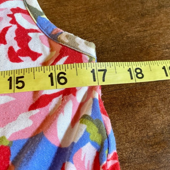 ✨Matilda Jane Floral Peplum Sleeveless Top✨ - Picture 8 of 13